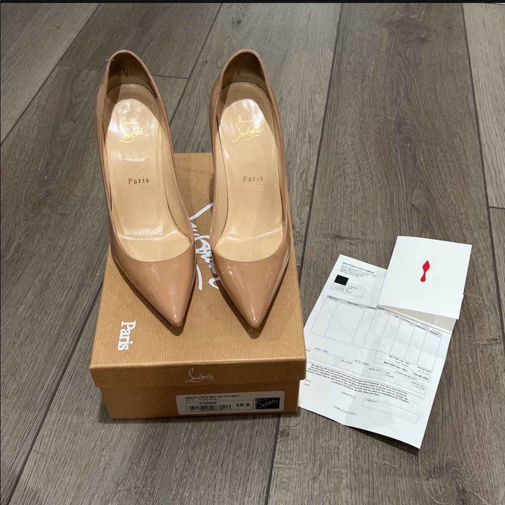 Christian Louboutin Decollete